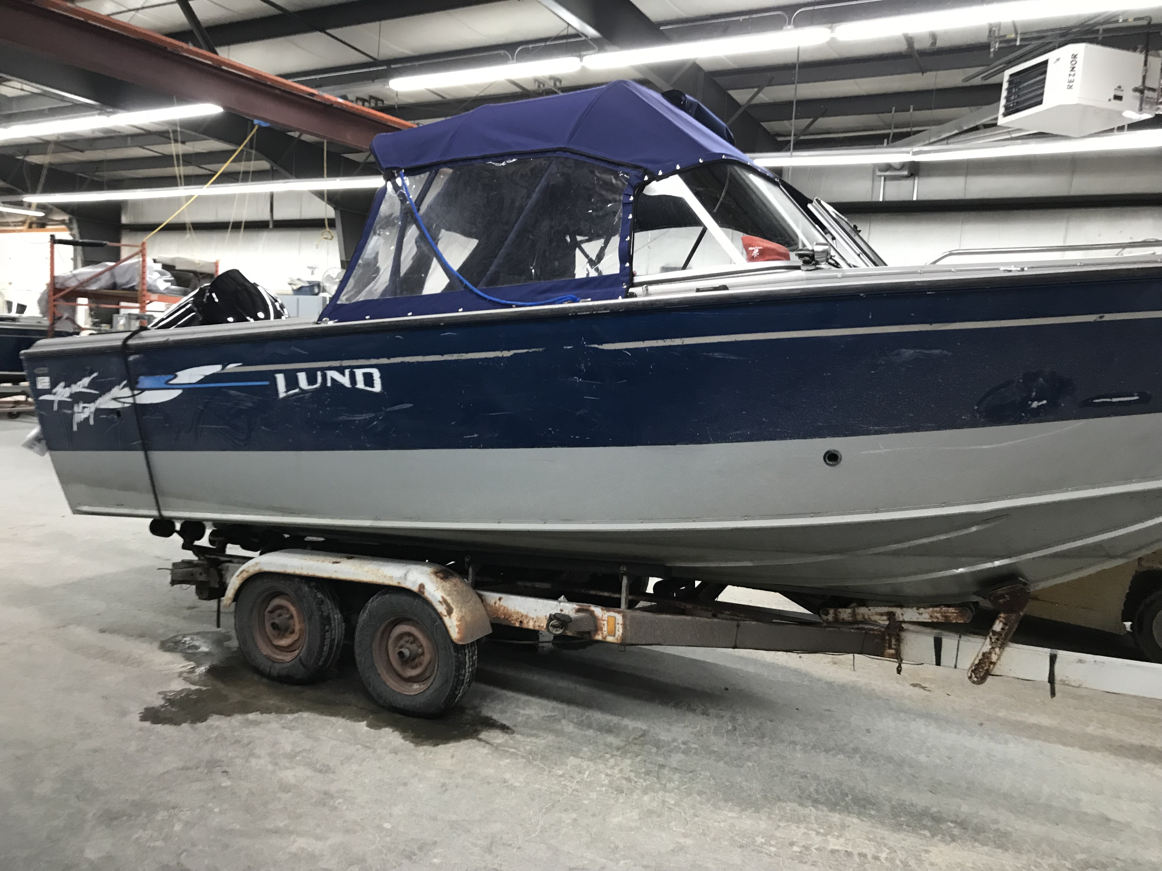 10 Aluminum & Fiberglass Boat Repairs